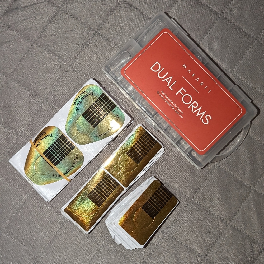 Nail forms BUNDLE